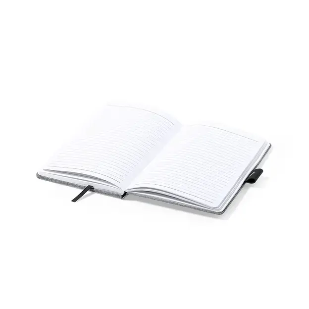 Ladegerät Notizblock Bein - grau, Farbe: grau personalisierte Geschenke , 5 image