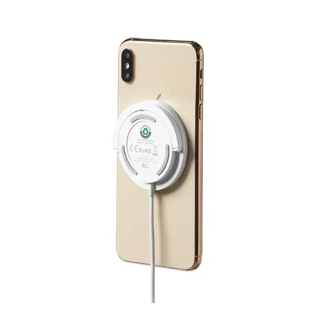 Ladegerät Dixlem RCS - weiß, Farbe: weiß personalisierte Geschenke , 6 image