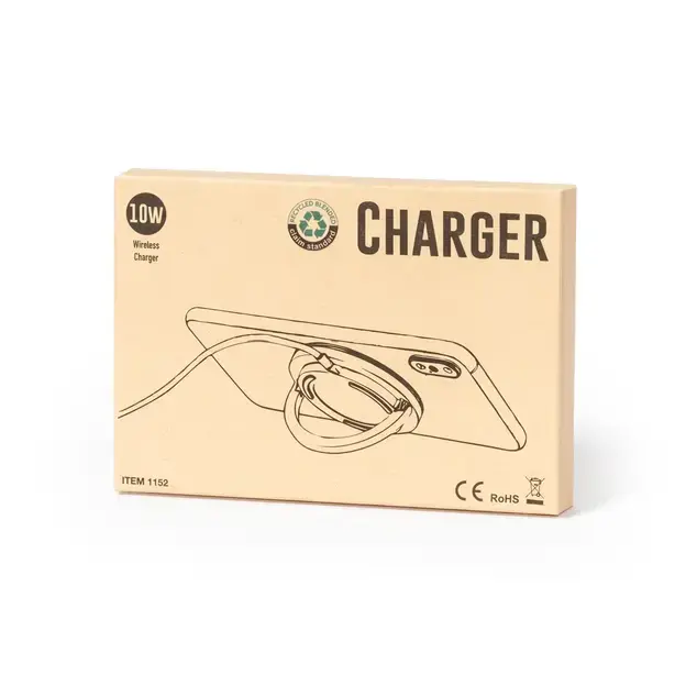 Ladegerät Dixlem RCS - weiß, Farbe: weiß personalisierte Geschenke , 10 image