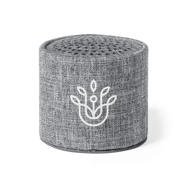 Lautsprecher Donny - grau, Farbe: grau personalisierte Geschenke , 4 image