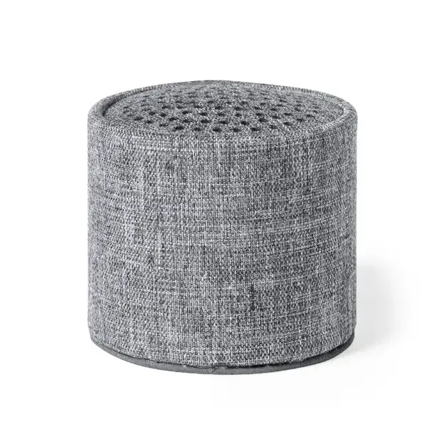 Lautsprecher Donny - grau, Farbe: grau personalisierte Geschenke , 3 image