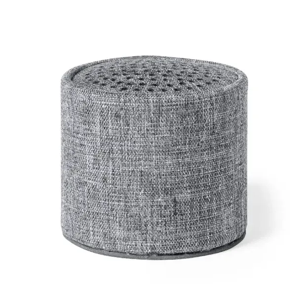 Lautsprecher Donny - grau, Farbe: grau personalisierte Geschenke 