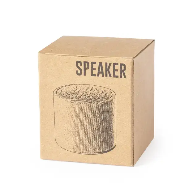 Lautsprecher Donny - grau, Farbe: grau personalisierte Geschenke , 6 image