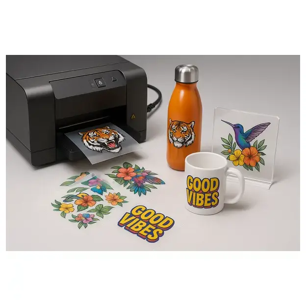 UV DTF Sticker DIN A4 personalisierte Geschenke , 3 image