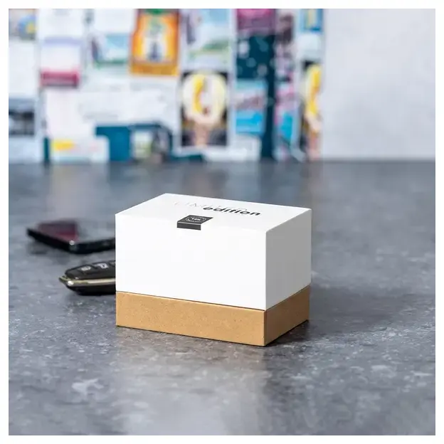 Ladegerät Halter Yango - weiß, Farbe: weiß personalisierte Geschenke , 12 image