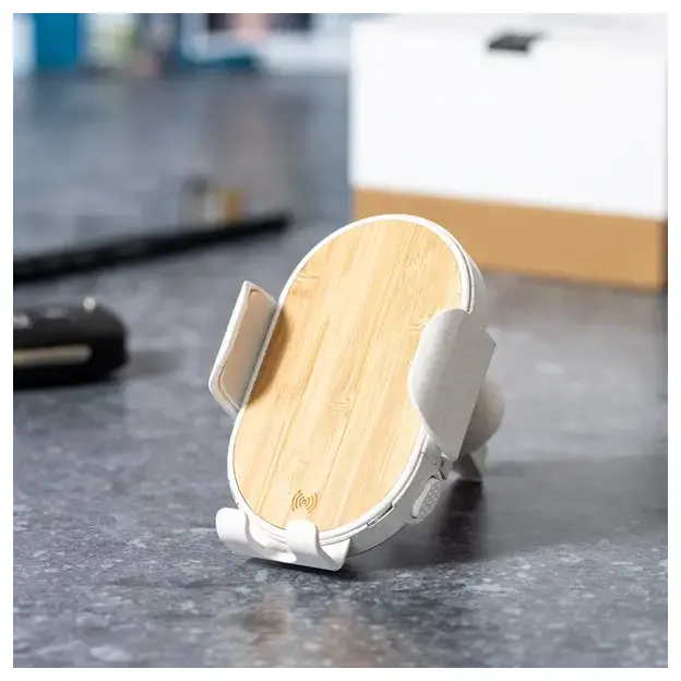 Ladegerät Halter Yango - weiß, Farbe: weiß personalisierte Geschenke , 8 image