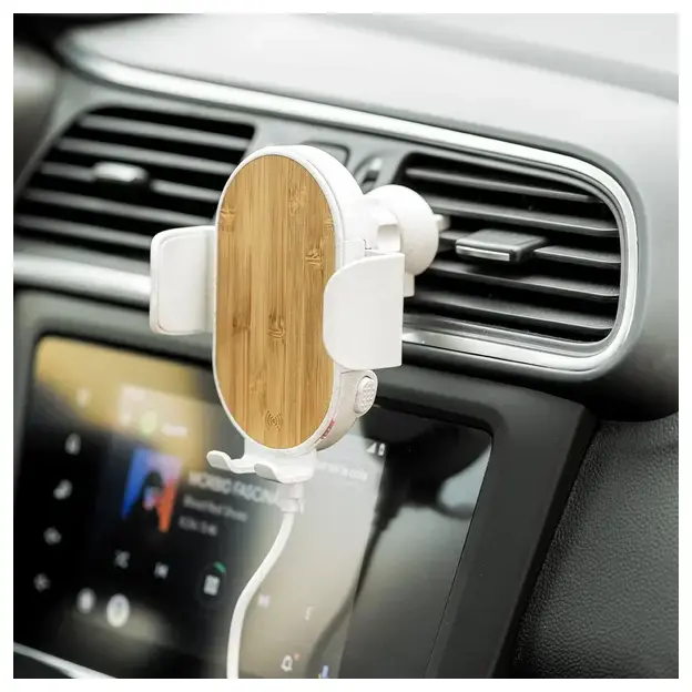 Ladegerät Halter Yango - weiß, Farbe: weiß personalisierte Geschenke , 10 image