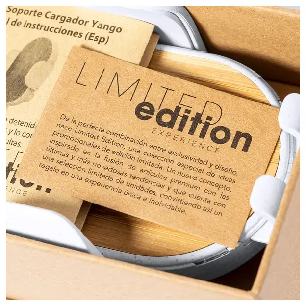 Ladegerät Halter Yango - weiß, Farbe: weiß personalisierte Geschenke , 11 image