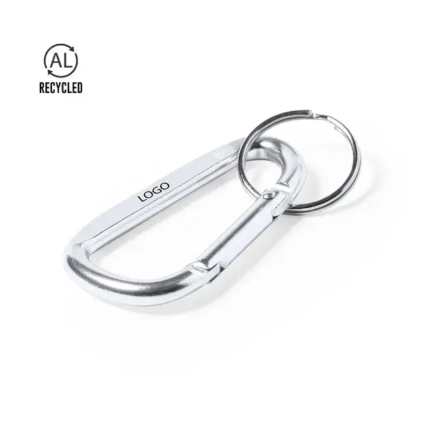 Karabiner Galinex - silber, Farbe: silber personalisierte Geschenke , 4 image