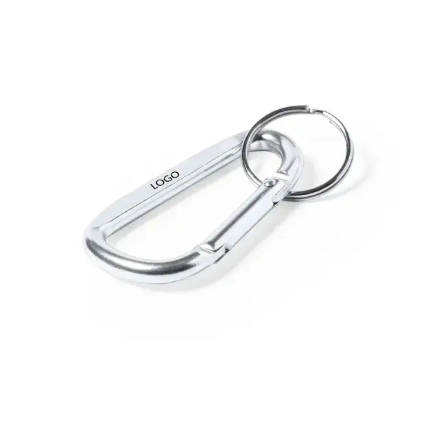 Karabiner Galinex - silber, Farbe: silber personalisierte Geschenke , 2 image