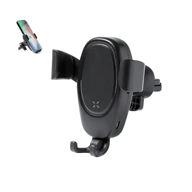 Ladegerät Halter Odwey - schwarz, Farbe: schwarz personalisierte Geschenke , 7 image