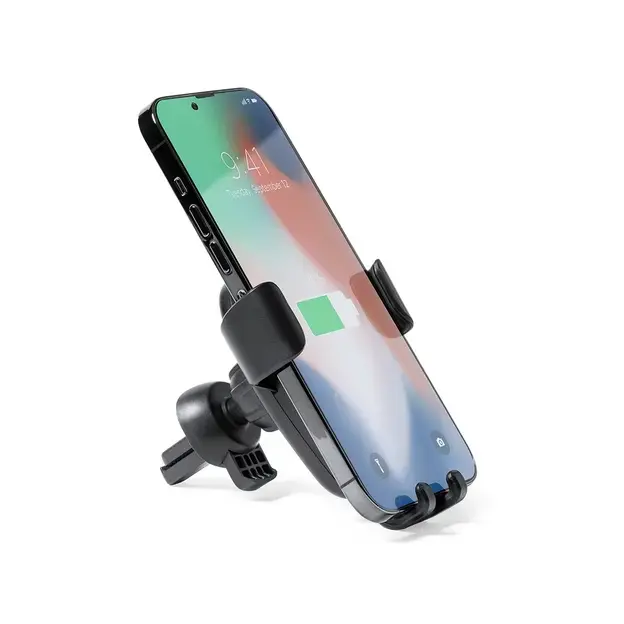 Ladegerät Halter Odwey - schwarz, Farbe: schwarz personalisierte Geschenke , 3 image