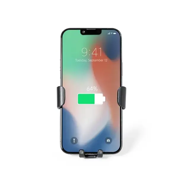 Ladegerät Halter Odwey - schwarz, Farbe: schwarz personalisierte Geschenke , 4 image