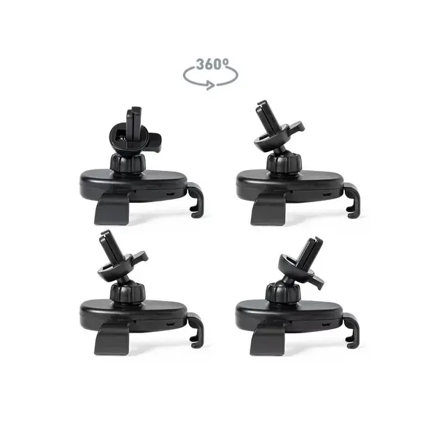 Ladegerät Halter Odwey - schwarz, Farbe: schwarz personalisierte Geschenke , 6 image