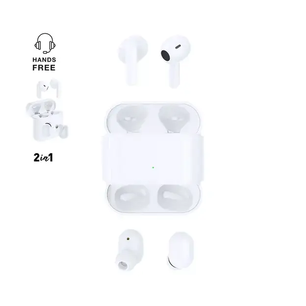 Kopfhörer Baksen - weiß, Farbe: weiß personalisierte Geschenke , 10 image