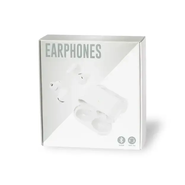 Kopfhörer Baksen - weiß, Farbe: weiß personalisierte Geschenke , 11 image