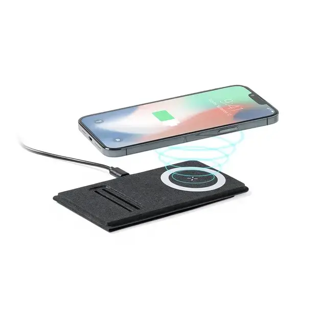 Ladegerät Sterling - schwarz, Farbe: schwarz personalisierte Geschenke , 3 image