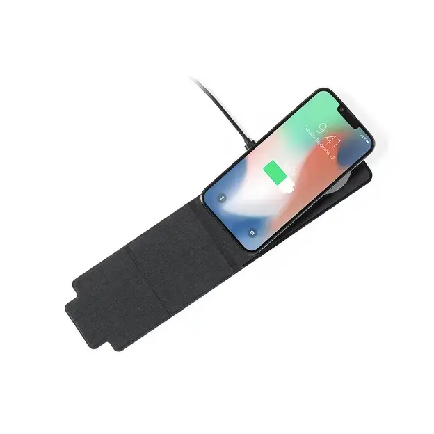 Ladegerät Sterling - schwarz, Farbe: schwarz personalisierte Geschenke , 4 image