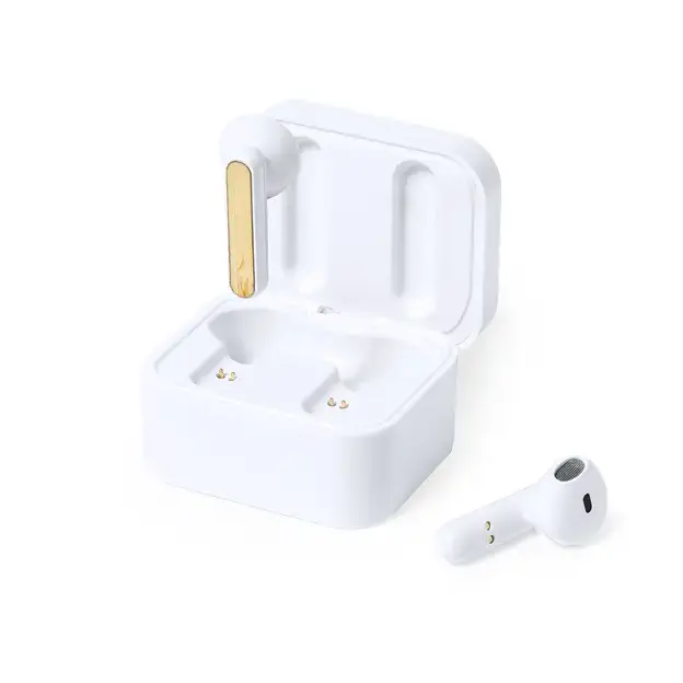 Ladegerät Kopfhörer Benyer - weiß, Farbe: weiß personalisierte Geschenke , 4 image