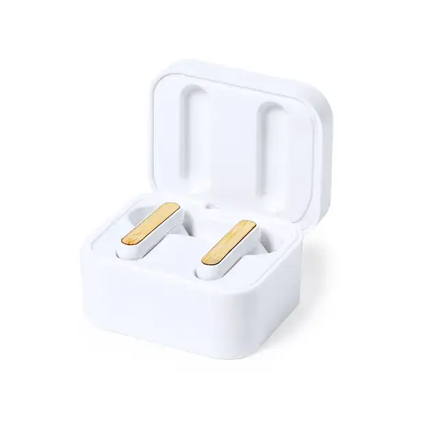 Ladegerät Kopfhörer Benyer - weiß, Farbe: weiß personalisierte Geschenke , 3 image