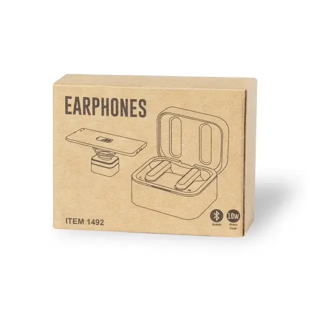 Ladegerät Kopfhörer Benyer - weiß, Farbe: weiß personalisierte Geschenke , 7 image