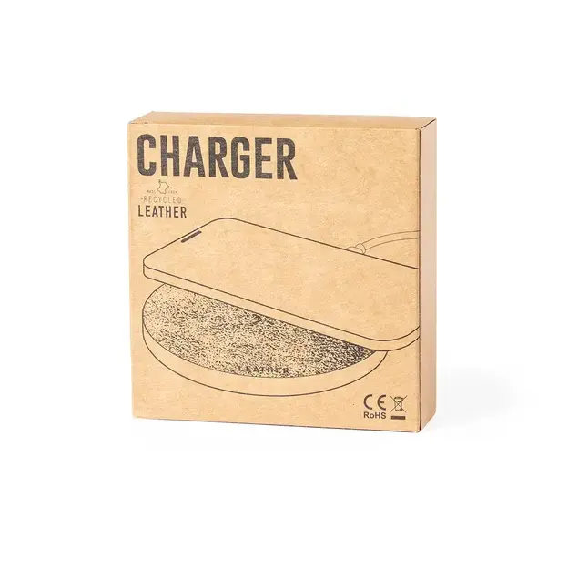 Ladegerät Sarkul RCS - braun, Farbe: braun personalisierte Geschenke , 6 image