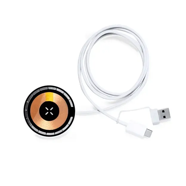 Ladegerät Andrew - weiß, Farbe: weiß personalisierte Geschenke 