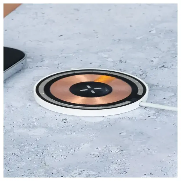 Ladegerät Andrew - weiß, Farbe: weiß personalisierte Geschenke , 7 image