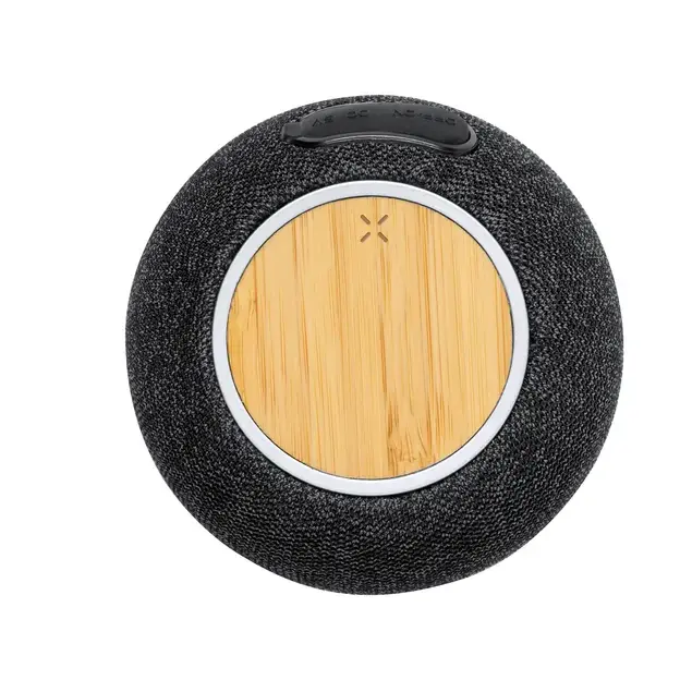 Ladegerät Lautsprecher Cedric - schwarz personalisierte Geschenke , 3 image