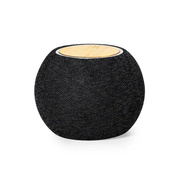 Ladegerät Lautsprecher Cedric - schwarz personalisierte Geschenke , 6 image