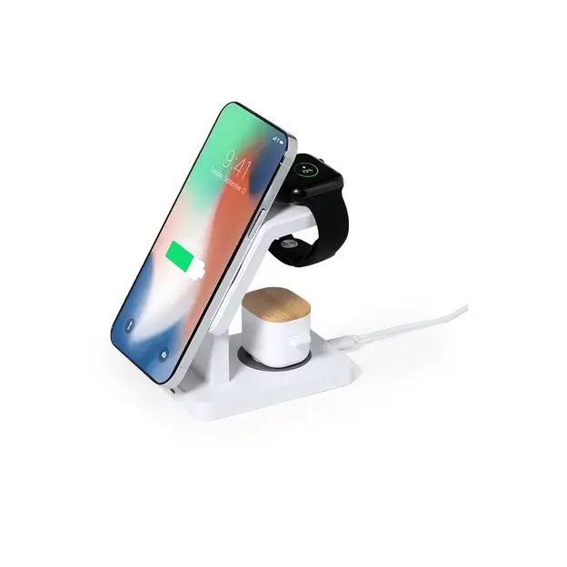 Ladegerät Krastop - weiß, Farbe: weiß personalisierte Geschenke , 3 image