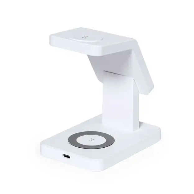 Ladegerät Krastop - weiß, Farbe: weiß personalisierte Geschenke , 2 image