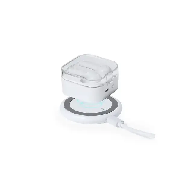 Ladegerät Joyce - weiß, Farbe: weiß personalisierte Geschenke , 4 image