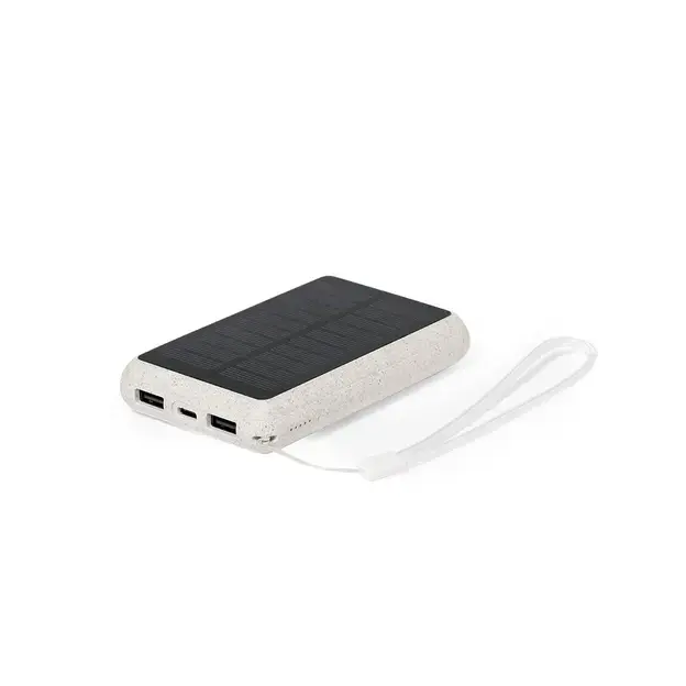 Power Bank Dawson - naturfarben, Farbe: naturfarben personalisierte Geschenke , 3 image