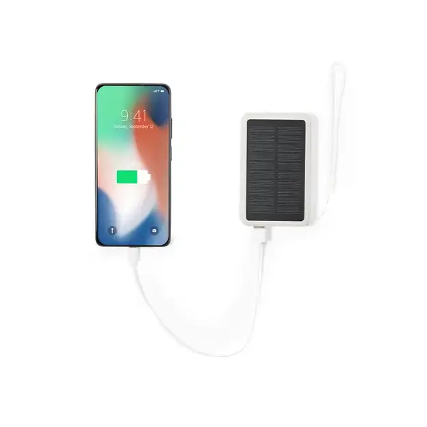 Power Bank Dawson - naturfarben, Farbe: naturfarben personalisierte Geschenke , 6 image