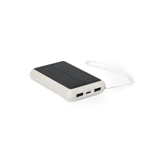 Power Bank Dawson - naturfarben, Farbe: naturfarben personalisierte Geschenke , 7 image