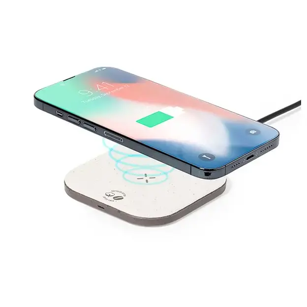 Ladegerät Griffin - braun, Farbe: braun personalisierte Geschenke , 5 image