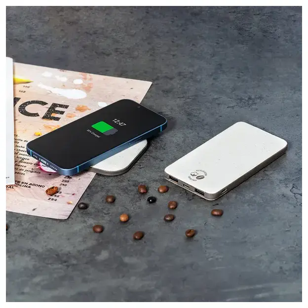 Ladegerät Griffin - braun, Farbe: braun personalisierte Geschenke , 6 image