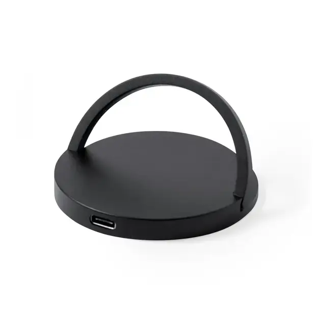 Ladegerät Bellmer - schwarz, Farbe: schwarz personalisierte Geschenke , 2 image