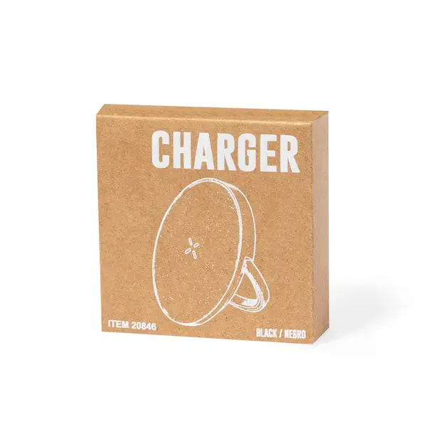 Ladegerät Bellmer - weiß, Farbe: weiß personalisierte Geschenke , 3 image