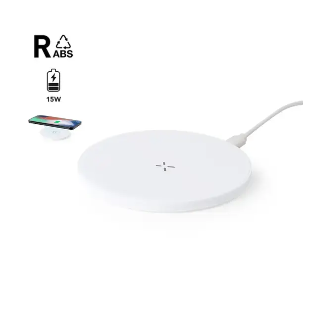 Ladegerät Kambel RCS - weiß, Farbe: weiß personalisierte Geschenke , 5 image