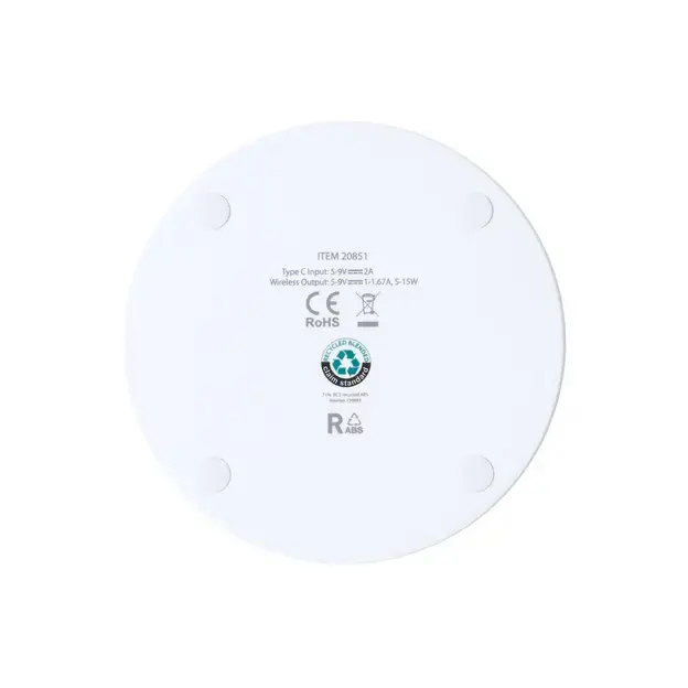 Ladegerät Kambel RCS - weiß, Farbe: weiß personalisierte Geschenke , 3 image