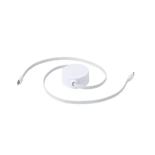 Ladegerätkabel Zapa RCS - weiß, Farbe: weiß personalisierte Geschenke , 4 image