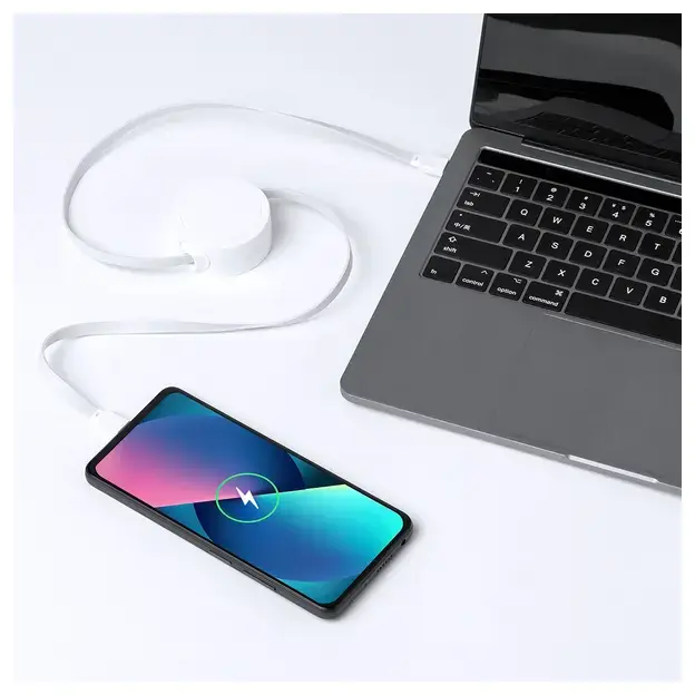 Ladegerätkabel Zapa RCS - weiß, Farbe: weiß personalisierte Geschenke , 6 image