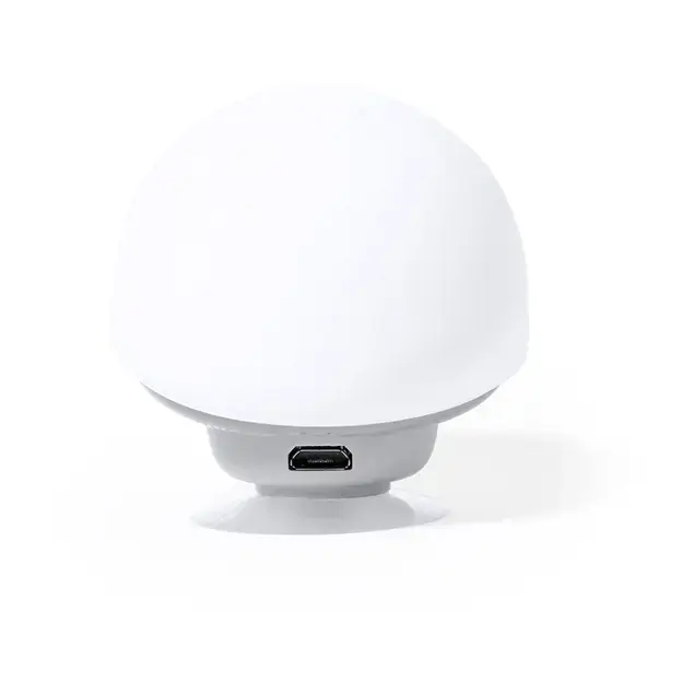 Lautsprecher Heston - weiß, Farbe: weiß personalisierte Geschenke , 4 image