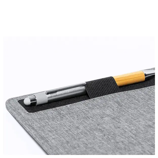 Ladegerät Mauspad Deuz - grau, Farbe: grau personalisierte Geschenke , 5 image