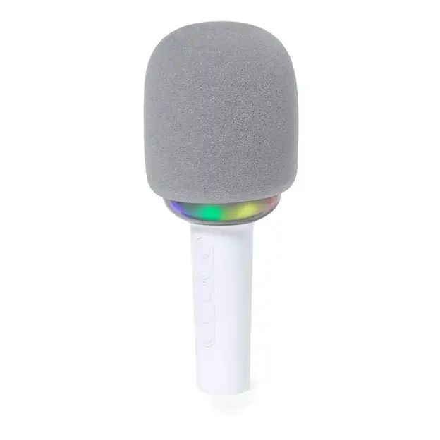 Lautsprecher Mikrofon Sinfonyx - weiß, Farbe: weiß personalisierte Geschenke , 3 image