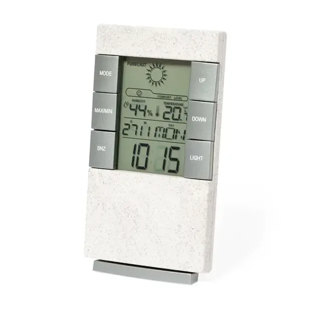 Wetterstation Maginly - weiß, Farbe: weiß personalisierte Geschenke 