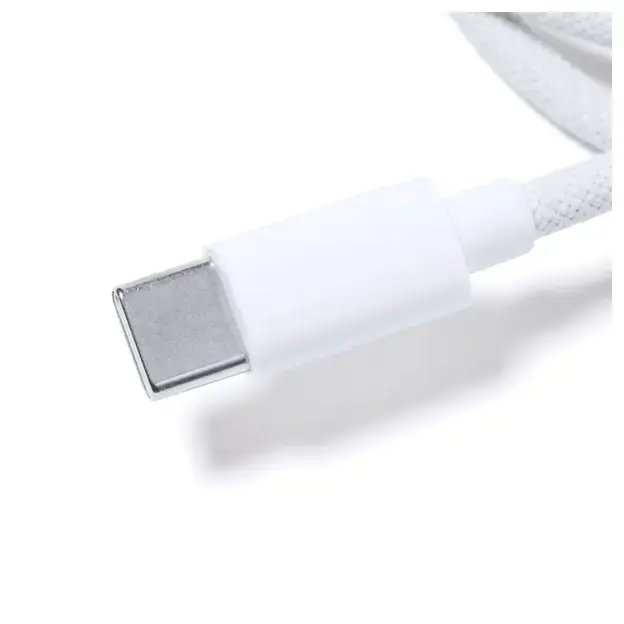 Ladegerätkabel Skot - weiß, Farbe: weiß personalisierte Geschenke , 4 image