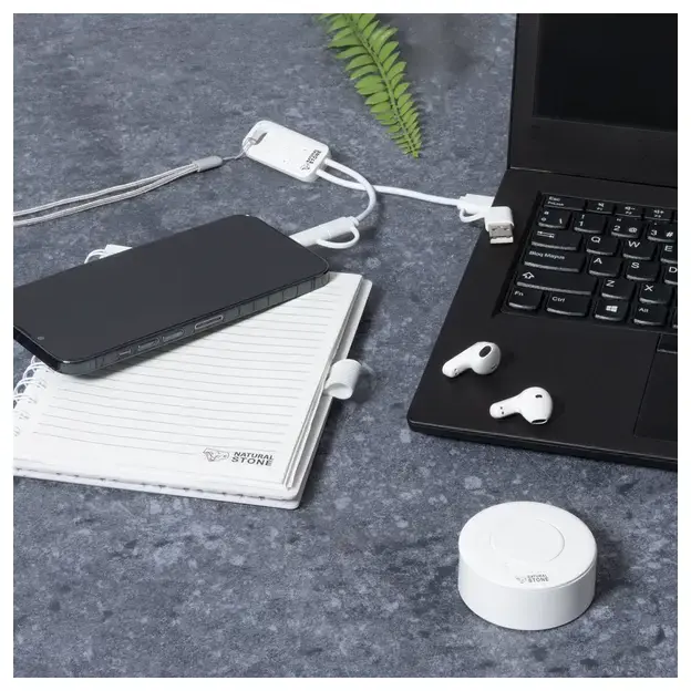 Kopfhörer Bekery - weiß, Farbe: weiß personalisierte Geschenke , 7 image